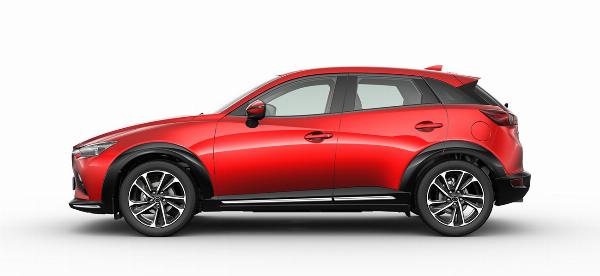 MAZDA CX-3 Auto Bạc Liêu